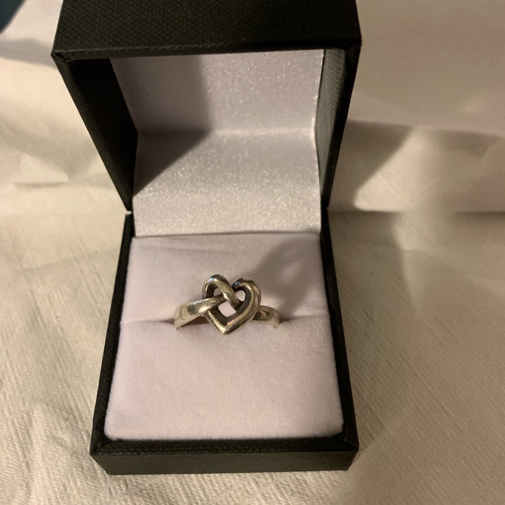 James Avery Heart Knot Ring